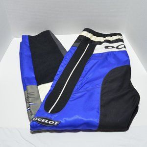 Quality riding pant for motocross and off-road riders. 600 Denier poly fabric fo